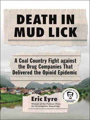 cover image of Death in Mud Lick